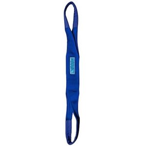 ESLINGA PLANA AZUL 8t - LARGO: 4m GORILA.