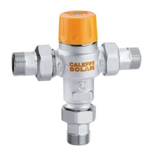 VÁLVULA MEZCLADORA TERMOSTATICA | CALEFI / KHONE | ANTIQUEMADURAS 3/4