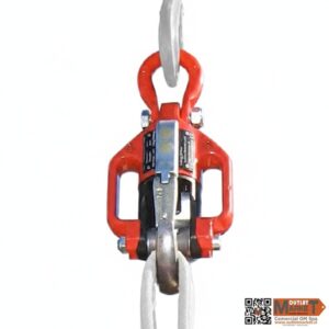 GANCHO RADIOCONTROLADO 2ton | LUDWIG HOOK | MADE IN GERMANY