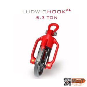 GANCHO RADIOCONTROLADO 5.3ton | LUDWIG HOOK | MADE IN GERMANY