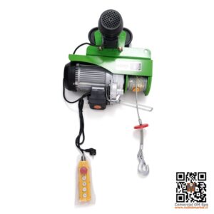 TECLE ELECTRICO CON CABLE DE ACERO CON CARRO | 400/800 KG x 20M | SUMINATO