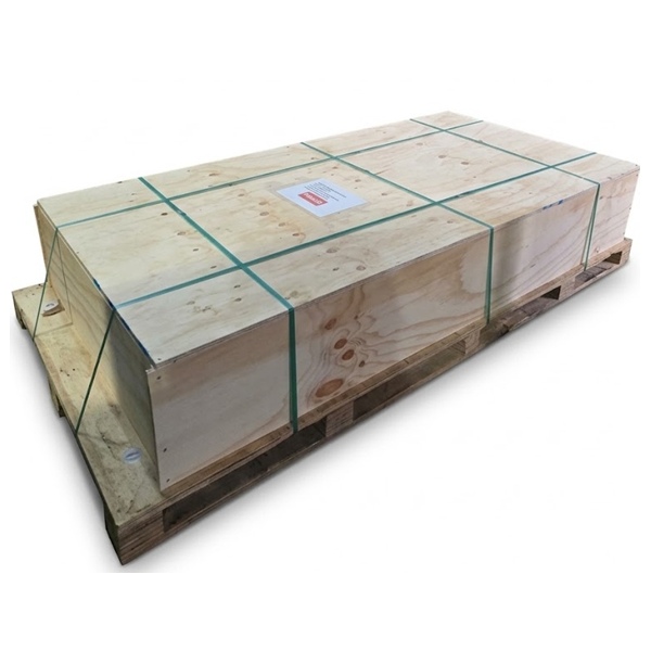 EMBALAJE TERMO SOLAR DE MADERA 200 - 250 - 300L